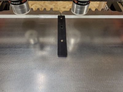 Butée de repère 90°
