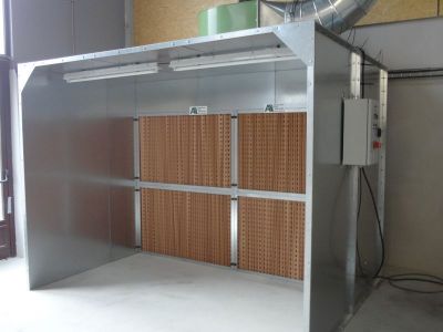 CABINE A VERNIR ABI