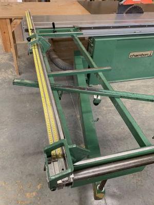CHASSIS A EQUARRIR SUR SCIE CIRCULAIRE CHAMBON