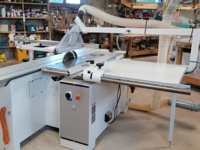 Combiné Toupie - Scie - Tenonneuse Minimax ST 5es version CE