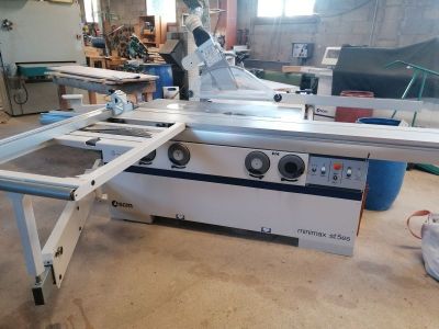 Combiné Toupie - Scie - Tenonneuse Minimax ST 5es version CE