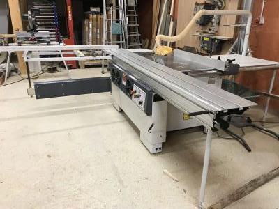 Photo COMBINEE TOUPIE-SCIE TSP2300 HOLZPROFI