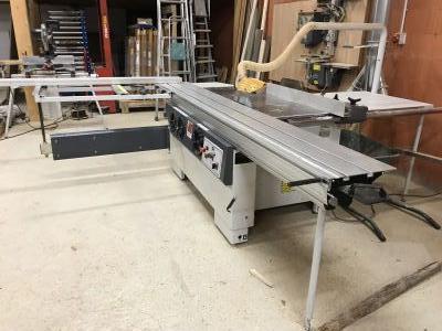 COMBINEE TOUPIE-SCIE TSP2300 HOLZPROFI