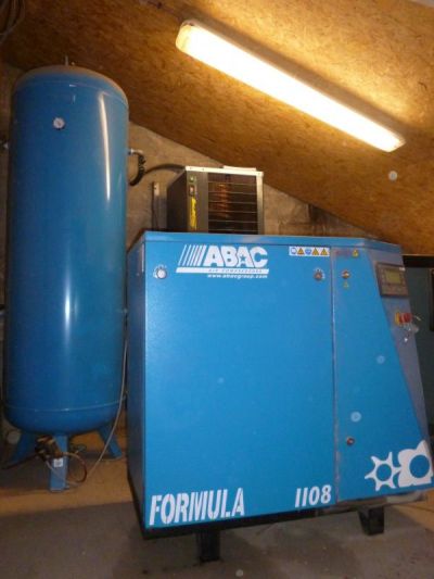 COMPRESSEUR A VIS FORMULA ABAC