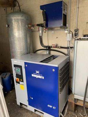 COMPRESSEUR A VIS MAUGUIERE MAV 151