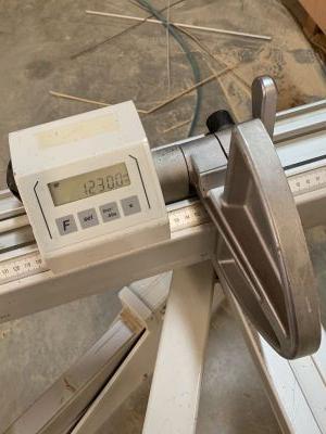 COMPTEUR DIGITAL SUR SCIE CIRCULAIRE UNICA 500 GRIGGIO