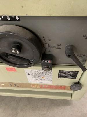 COMPTEUR SIKO SUR TOUPIE-TENONNEUSE LUREM T50 CTM
