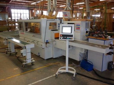 CORROYEUSE MOULURIERE SUPERSET NT AVEC CONVOYEUR DE PIECES