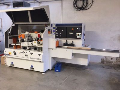 Photo CORROYEUSE MOULURIERE AUTOMATIQUE SUPERSET NT SCM