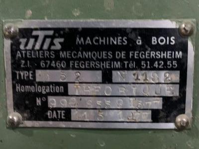 DEGAUCHISSEUSE D52 UTIS