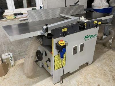 Dégauchisseuse-raboteuse DG410TS HOLZPROFI