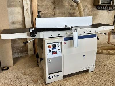 Dégauchisseuse - raboteuse FS410 Nova SCM