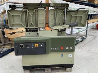 DÉGAUCHISSEUSE-RABOTEUSE FS520 SCM