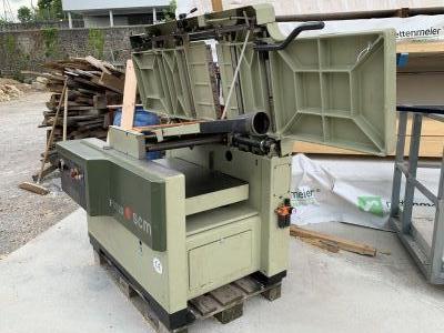 DÉGAUCHISSEUSE-RABOTEUSE FS520 SCM