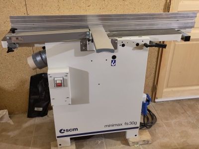 Dégauchisseuse - raboteuse Minimax FS30g
