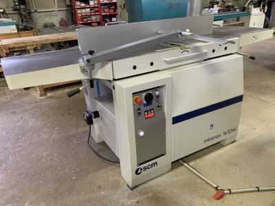 Dégauchisseuse-raboteuse Minimax fs52es