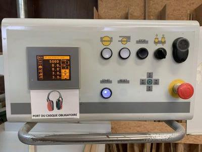 ECRAN DE CONTROLE SCIE CIRCULAIRE UNICA 500 GRIGGIO