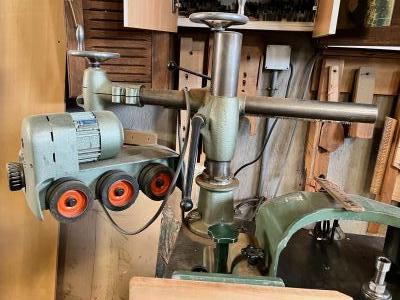 Entraineur Elu 3 galets avec variateur de vitesse