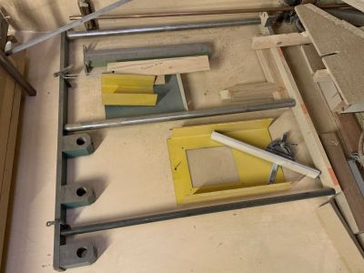 EXTENSION DU CHARIOT