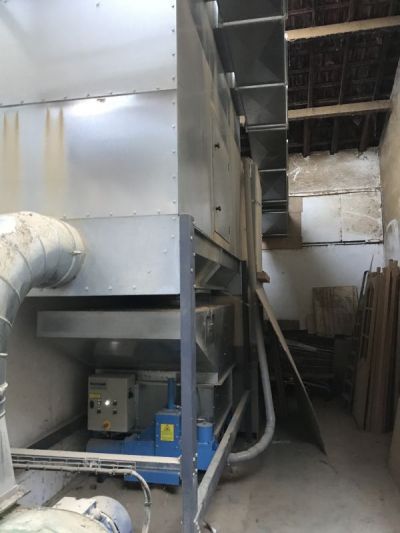 FILTRE DE PASSAGE + PRESSE
