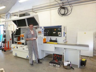 INSTALLATION CORROYEUSE MOULURIERE Superset NT SCM