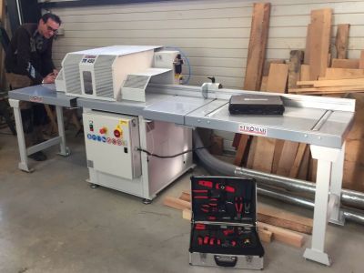 INSTALLATION SCIE RADIALE TR450 STROMAB