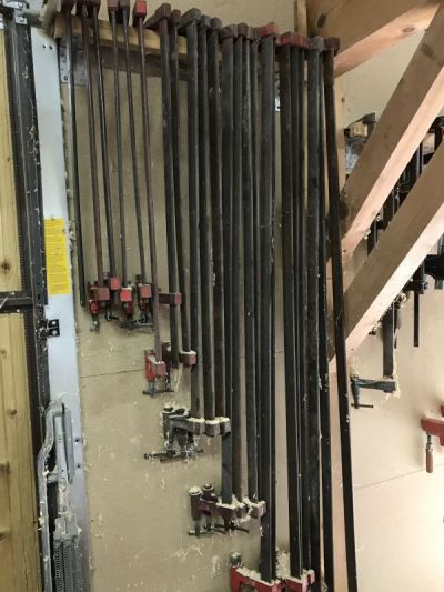 Photo Lot de Serre-joints