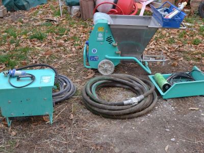 Machine à projeter SMALL 50 IMER