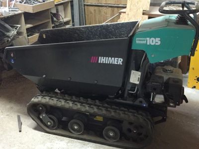 Photo Mini-transporteur hydrostatique CARRY 105 IHIMER