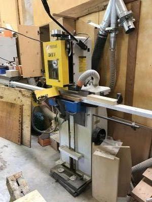 MORTAISEUSE A BEDANE VERTICAL OMB1V MASTERWOOD