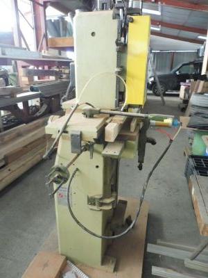 MORTAISEUSE A BEDANE VERTICALE MASTERWOOD TYPE OMB1 VP