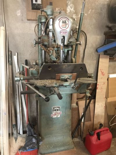 Photo Mortaiseuse à Chaines F56B