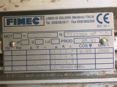 Moteur Scie RSP92