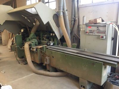 Photo Moulurière U22E WEINIG