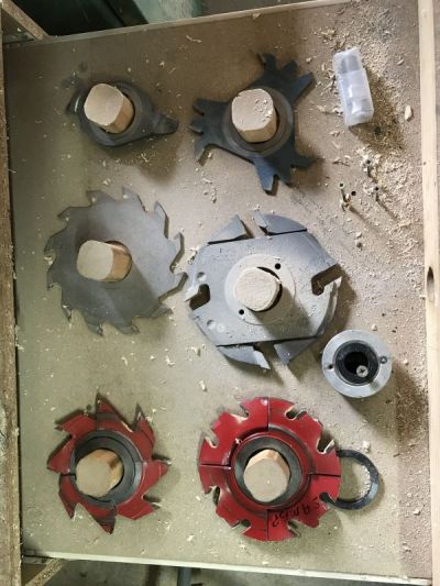 Outillage de Toupie