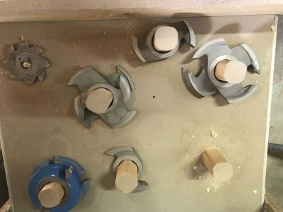 Outillage de Toupie