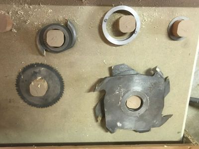 Outillage de Toupie