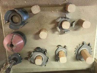Outillage de Toupie