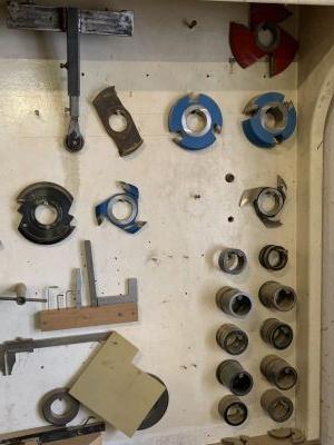 OUTILLAGE TOUPIE HSS