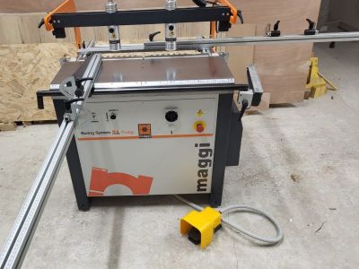 PERCEUSE MULTI-BROCHES Boring Système 21 MAGGI