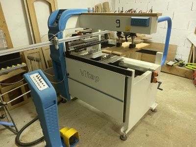 Photo Perceuse semi-automatique multibroches FORMA63H VITAP