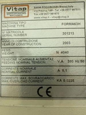 Perceuse multibroches FORMA63H VITAP