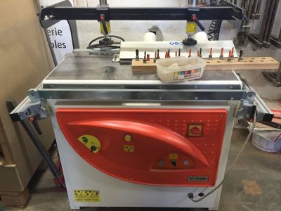 Photo Perceuse Multibroches VITAP