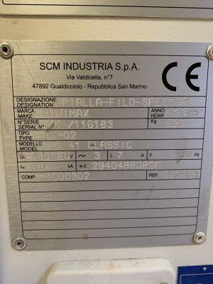 Plaque rabot-dégau FS41 Classic Minimax