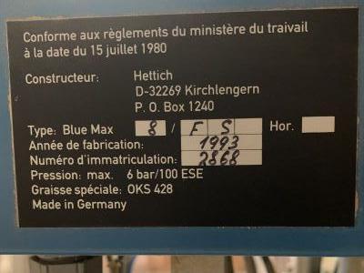 PLAQUE SUR PERCEUSE MULTIBROCHES HETTICH