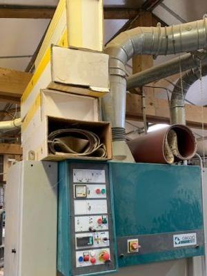 PONCEUSE LARGE BANDE G950 2RR GRIGGIO