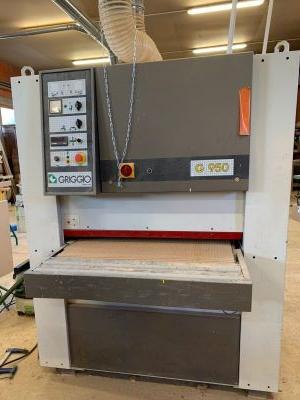 Photo PONCEUSE CALIBREUSE G950 GRIGGIO