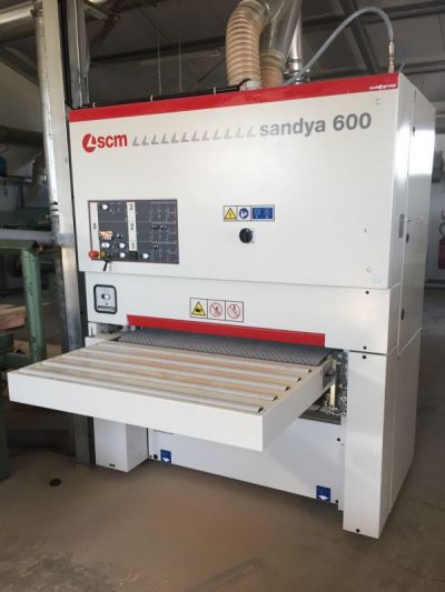 PONCEUSE LARGE BANDE SANDYA 600 SCM