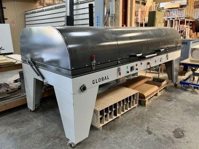 Presse sous vide chauffante GLOBAL