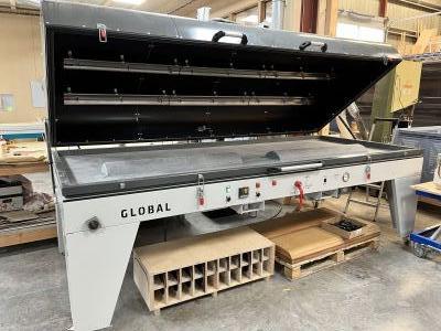 Presse sous vide chauffante GLOBAL